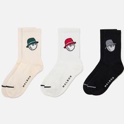 Malbon Golf Socks Athletic Short Ankle Socks Unisex 1pc