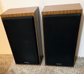 KENWOOD 3 WAY 3 SPEAKER SYSTEM LSK-7O4