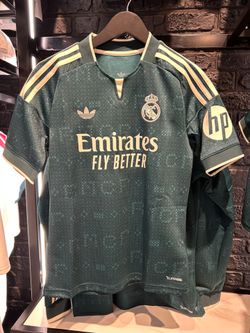 New Real Madrid Soccer Jersey S M L XL XXL