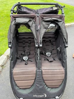 Baby jogger city mini gt2 double stroller