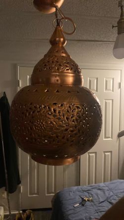 Moroccan Hanging Lamp 