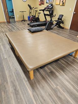 Large Padded Treatment Plinth Table
