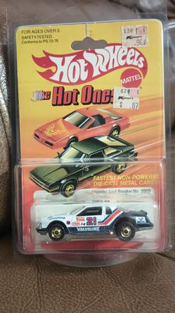 Hot Wheels Thunder Bird Stocker