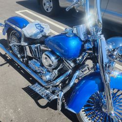 2010 harley davidson softail