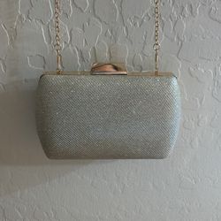 Gold Prom Clutch