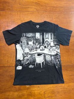 Uniqlo UT Graphic T-Shirt Black