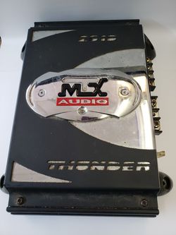 Car audio amplifier mtx 251d 250 watts