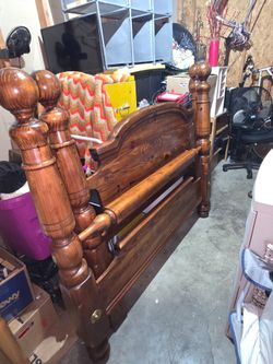 Cannonball Bedframe