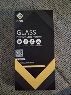 EGV 2-Pack Glass Screen Protector for iPhone 13 / 13 Pro