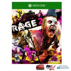 Rage 2 (Microsoft Xbox One, 2019) Brand New Factory Sealed