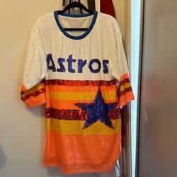 Houston ASTROS DRESS