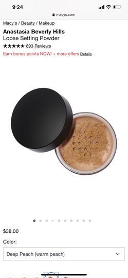 New Anastasia loosing powder