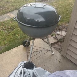 charcoal grill