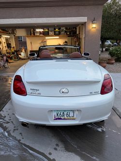 2002 Lexus SC