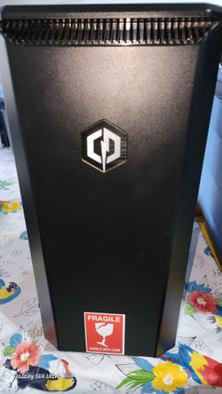 CyberPowerPC - Gamer Ultra Gaming Desktop - AMD Ryzen 5 1400 - 8GB Memory - AMD Radeon RX 580 - 1TB Hard Drive - Black