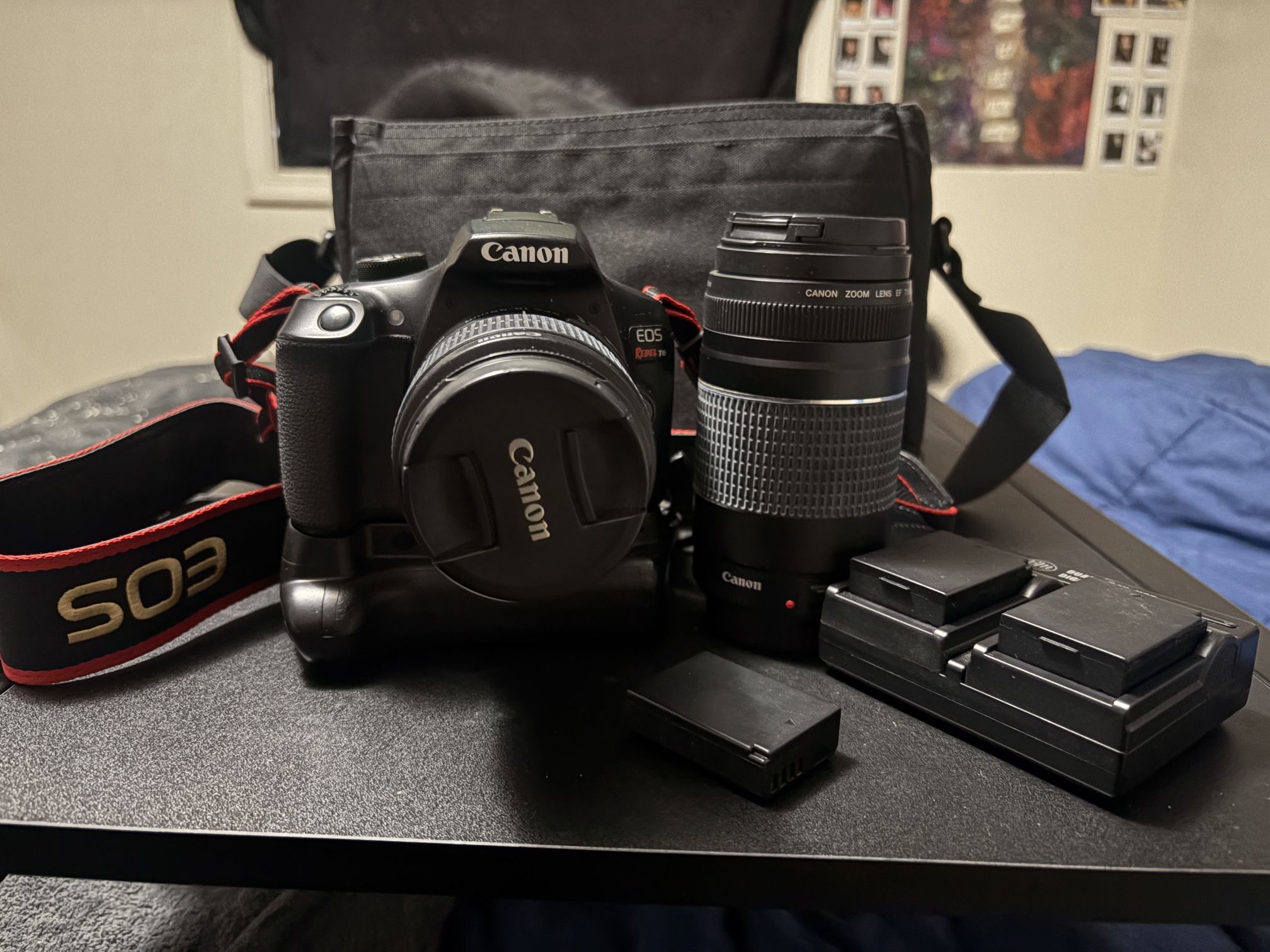 Canon Rebel Eos T6