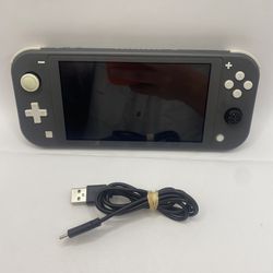 Nintendo Switch Lite 32GB Handheld System - Gray With Charger TESTED & WORKING  Experience the ultimate gaming adventure with this Nintendo Switch Lit
