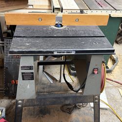 Porter cable router table