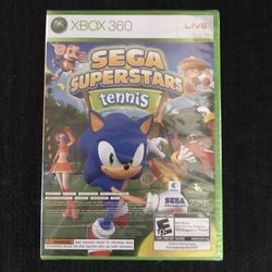 Sega Superstars Tennis 
