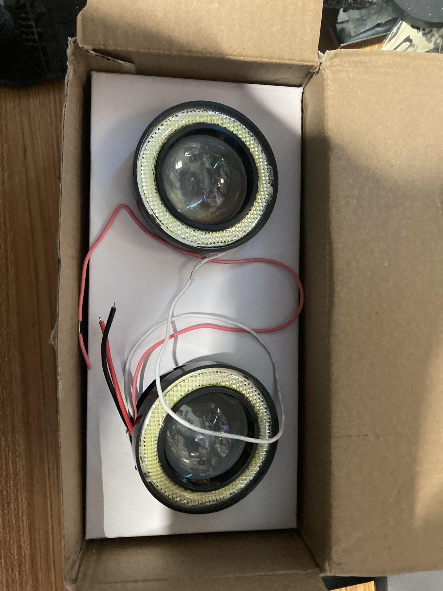 2 In 1 Angel Fog Lights New