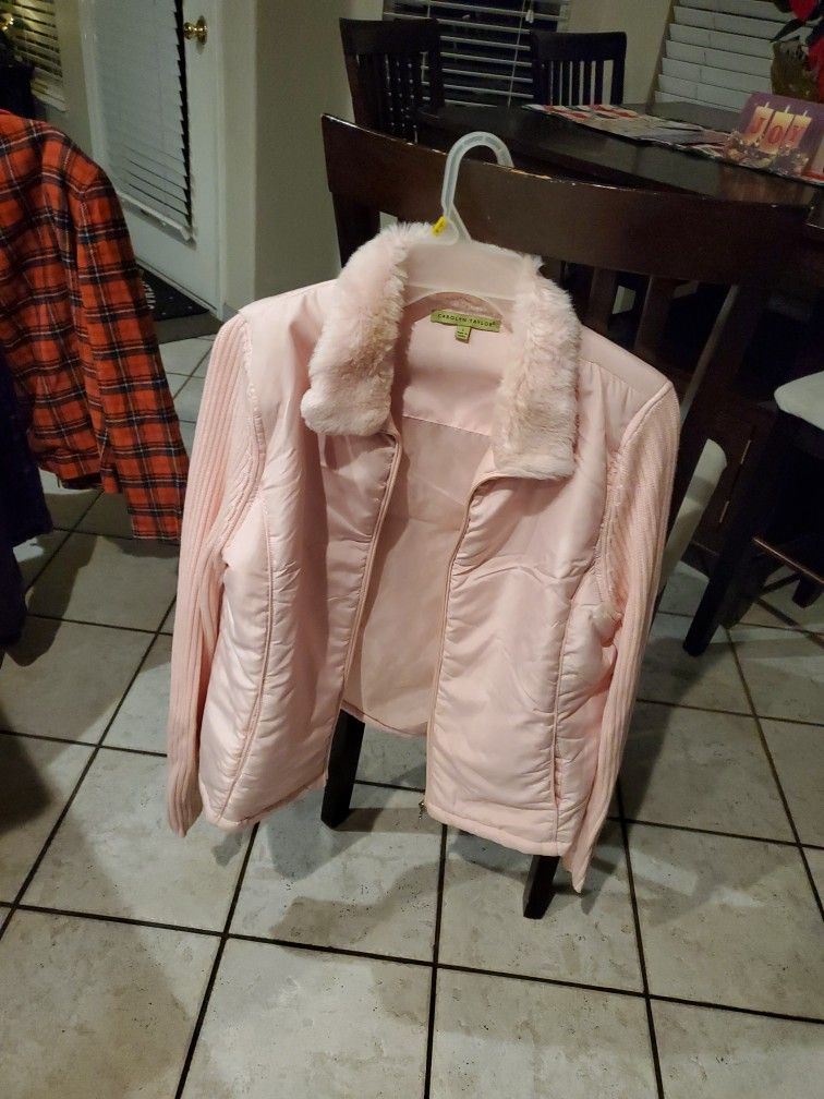 Nice Pink S JACKET