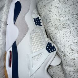 Brand New Air Jordan 4 Nike SB Navy Size 12.5 