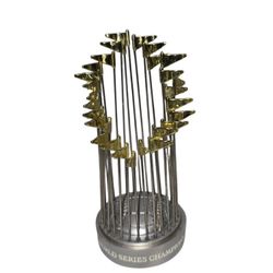 2023 Houston Astros SGA 2022 World Series Replica Trophy Read Description 