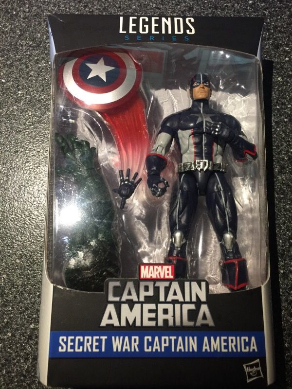 Secret War Captain America Inch action figure Marvel Legends