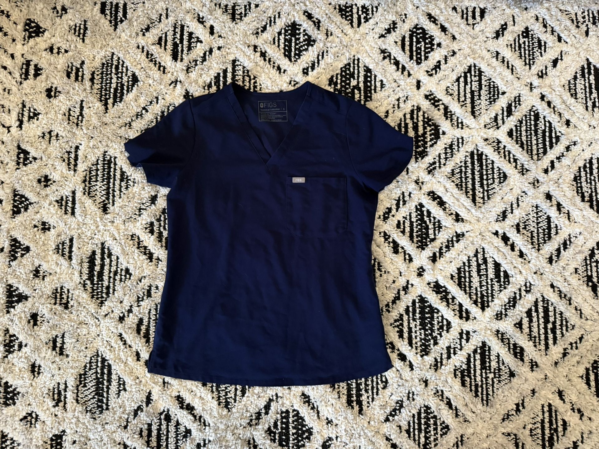 Scrub Tops- FIGS (two Tops)