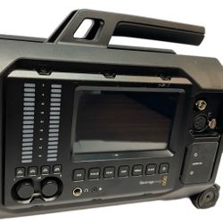 Blackmagic Design URSA PL Digital Cinema Camera Black with Case & Charger