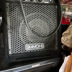 Simmons DA25 Drum Amp