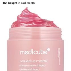 Medicibe Collagen Jelly Cream, New