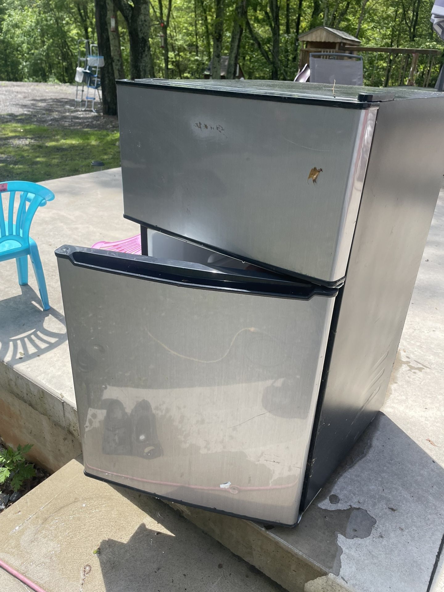 Mini Fridge With Freezer Separate