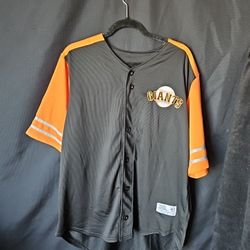 San Francisco Giants Dynasty Series Men’s XL MLB Button Front Jersey 
