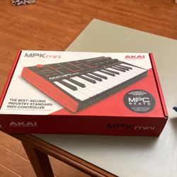 MPK Mini MIDI Keyboard