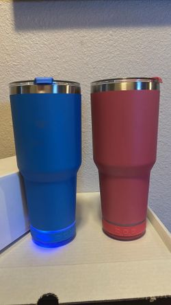 40oz Bluetooth Speaker Tumbler – Brand New! (Blue & Pink Available)