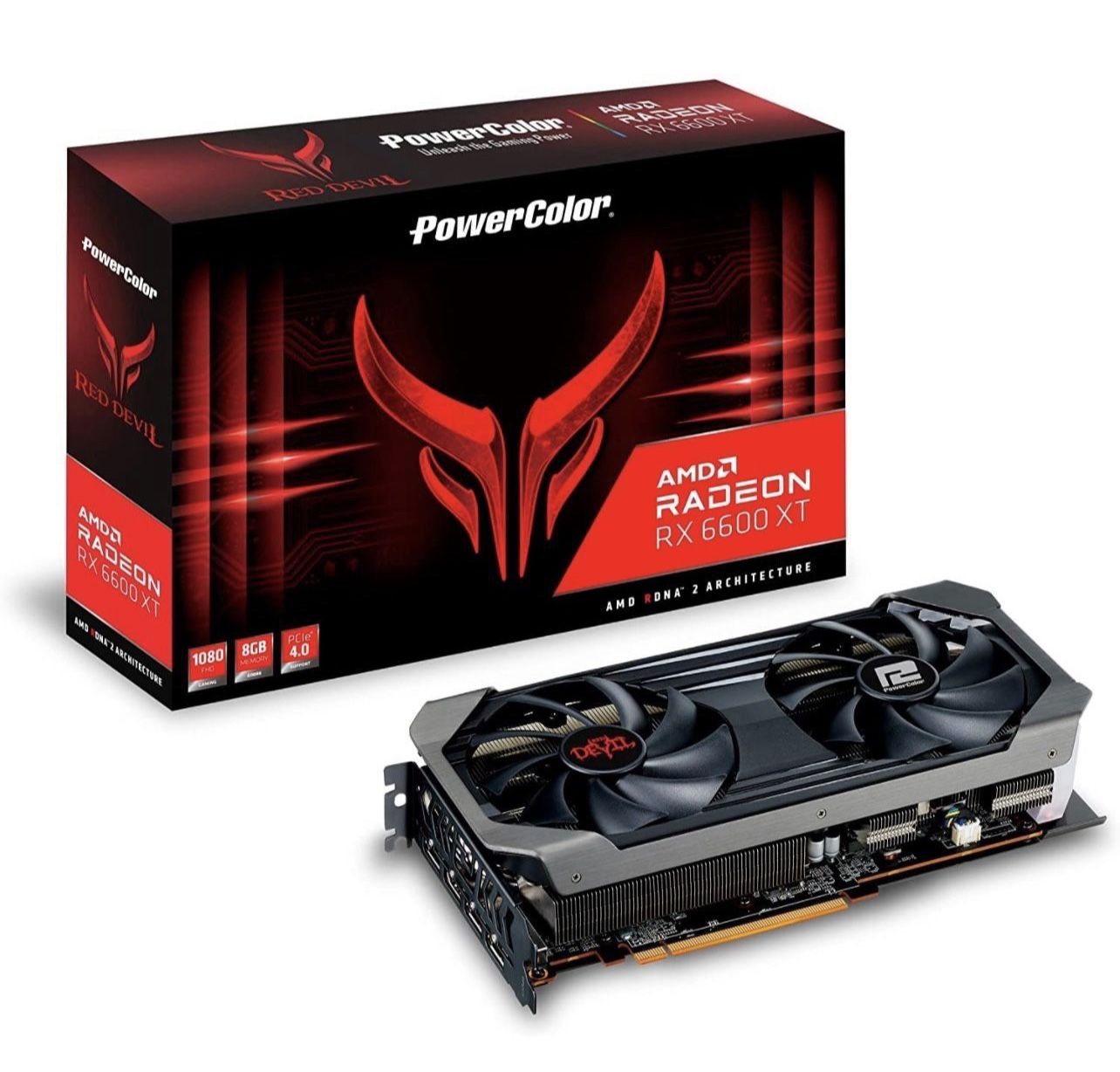 Red Devil Radeon Rx 580 Crypto Mining Amd Mining Graphics Card For Gaming  PowerColor Red Devil