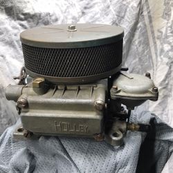 Holley 4 Barrel 