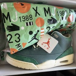 Size 14 Mens / Size 15.5 Womens Jordan 3 Retro Nina Chanel Abney Bicoastal