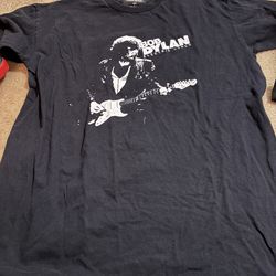 Vintage Bob Dylan tour tshirt large
