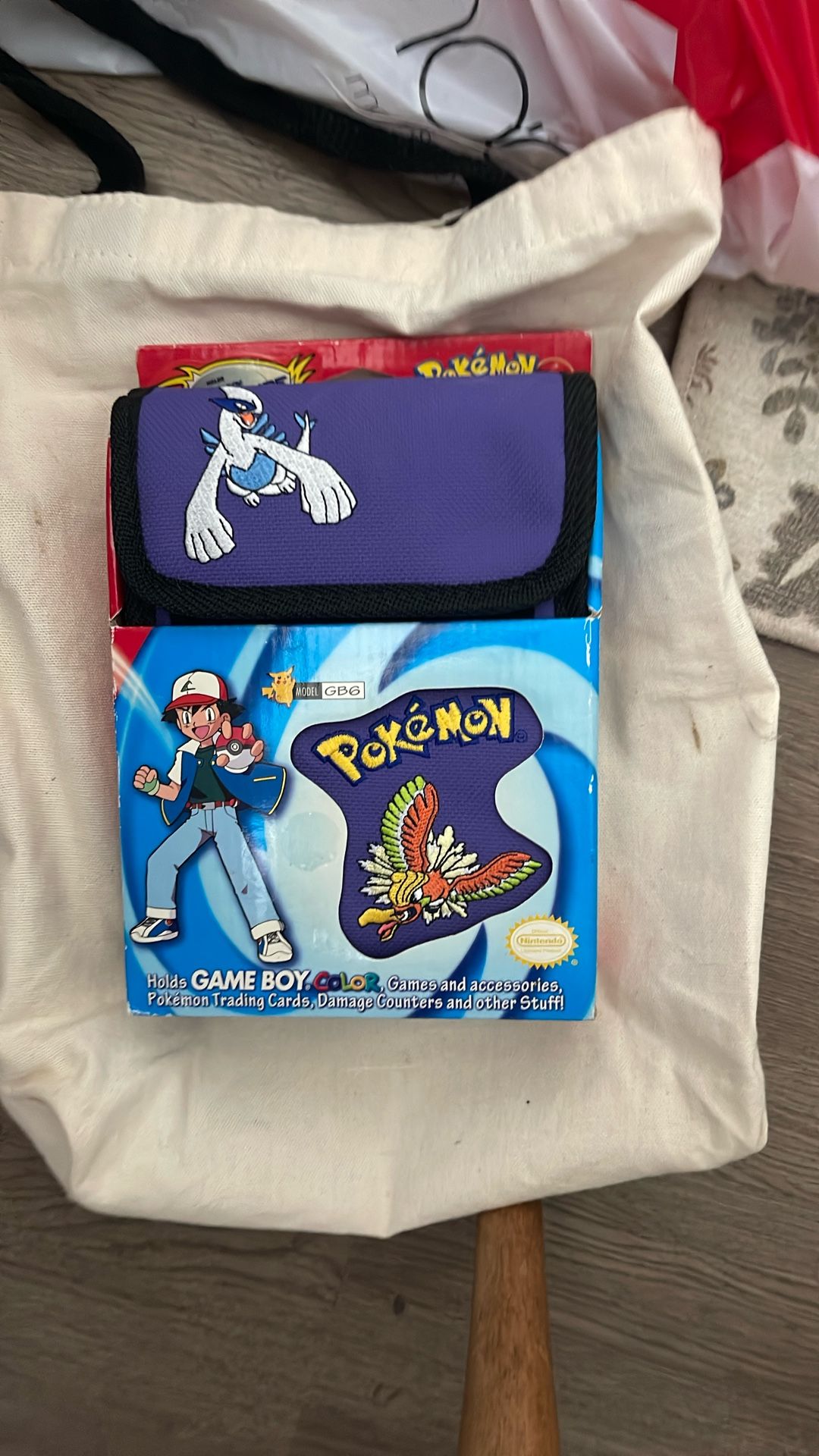 Pokeman Game Case NIB