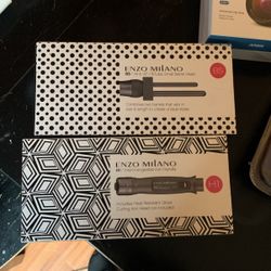 Curling Iron Walkie Talkies Cell Phone Lens