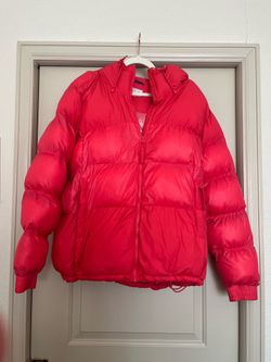 Down puffer jacket
