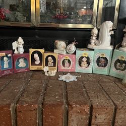 Precious Moments Ornaments +