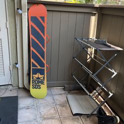 Rome Snowboard