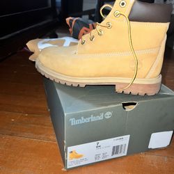 Timberlands Junior Size boots 