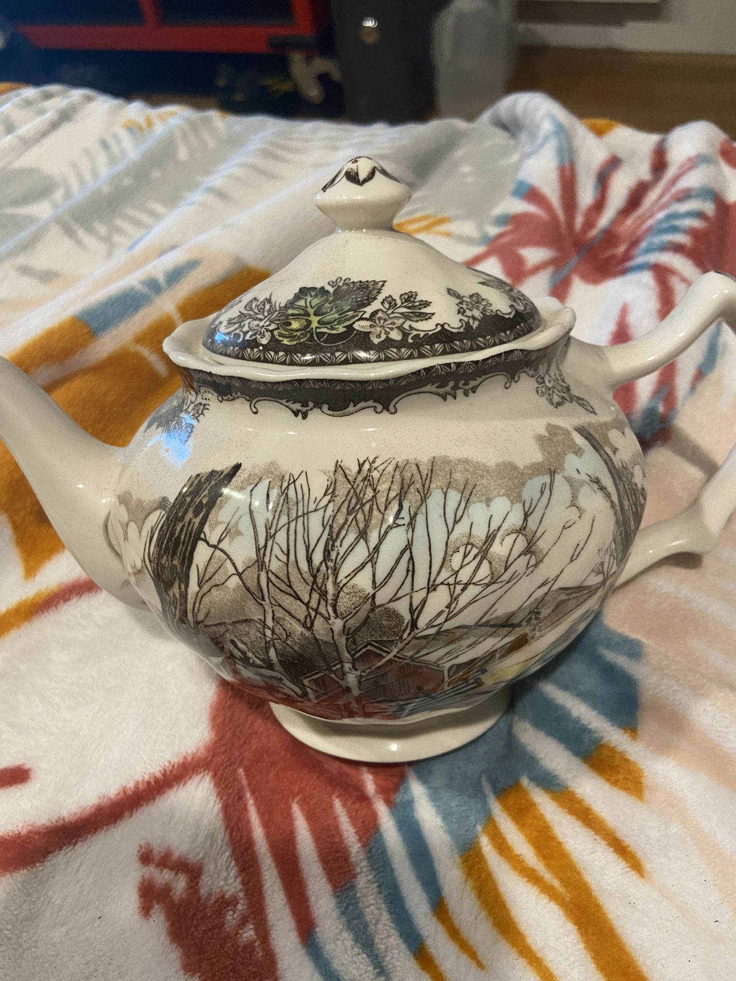 Tea pot Johnson brothers