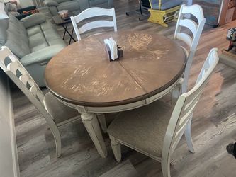 Ashley table beautiful wood table