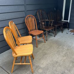 Frees Chairs (some broken)