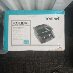 Bill Counter 1500 Counts  1500 Per Minnet